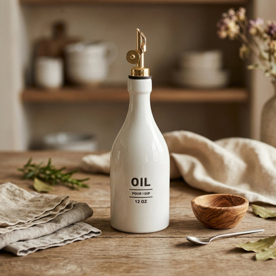 Porcelain Oil Dispenser